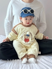 TMT - Body nỉ gấu áo đỏ(66-90)