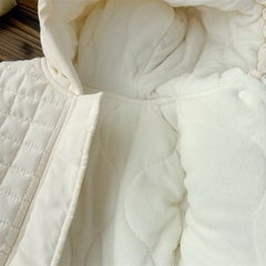 TMT - Áo khoác chần bông hoạ tiết gấu Puppy(73-100)