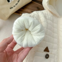 TMT - Áo khoác chần bông hoạ tiết gấu Puppy(73-100)