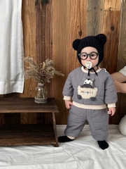 TMT - Bộ phao lót nỉ in hình (73-100)