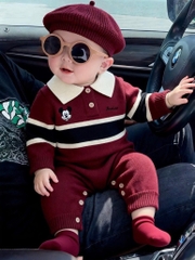 TMT - Body len cổ Polo thêu Mickey(66-90)