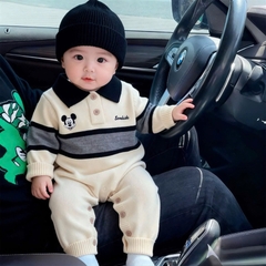 TMT - Body len cổ Polo thêu Mickey(66-90)