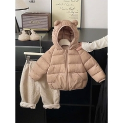 BK - Áo phao siêu nhẹ tai gấu(80-120)