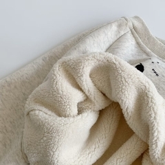 TL - Áo nỉ Panda lót lông(90-140)