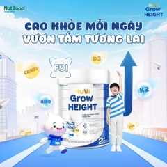NUTIFOOD - SỮA BỘT NUVI GROW HEIGHT