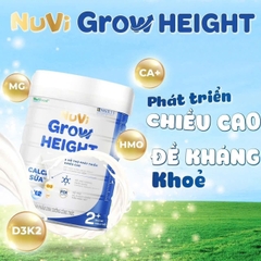 NUTIFOOD - SỮA BỘT NUVI GROW HEIGHT