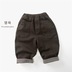 TL - Quần KAKI lót nhung(80-130)