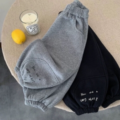 TL - Quần nỉ lót lông 0553(90-140)