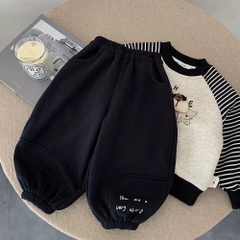 TL - Quần nỉ lót lông 0553(90-140)