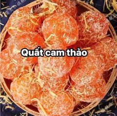 TN - QUẤT TẮC CAM THẢO GIẢM HO