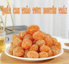 TN - QUẤT TẮC CAM THẢO GIẢM HO