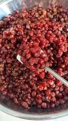 TN - CHÙM RUỘT SẤY CHANH MUỐI