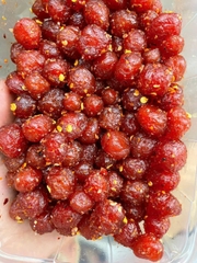 TN - CHÙM RUỘT SẤY CHANH MUỐI