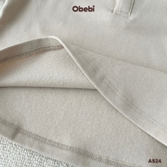 OBEBI - Áo thun dài tay cài khuy cổ(73-120)