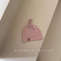 BK - Mũ thắt nút (0-6M)