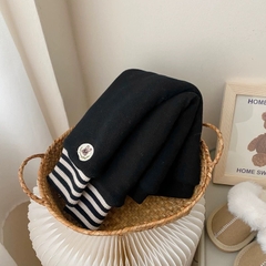 BK - Quần legging lót nỉ thêu thỏ(5-15)