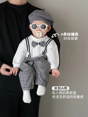 TMT - Set công tử giả yếm kẻ(59-80)