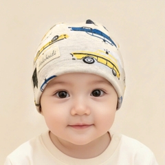 BK - Mũ cotton in hình MU09(M,L)