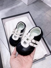 KB - Giày lười thể thao đen (22-26)