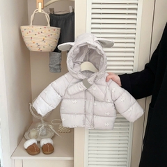 BK - Áo phao siêu mẹ mix khăn tai Gấu(66-100)