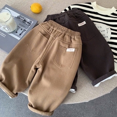 LB - Quần Kaki lót nỉ (80-130)