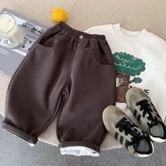 LB - Quần Kaki lót nỉ (80-130)