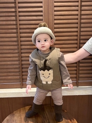 LB - Set Gile 3 chi tiết nâu(73-100)