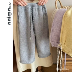LB - Quần nỉ xuông lót lông(90-160)