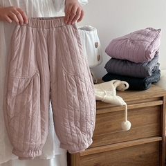LB - Quần phao lót nỉ (90-160)