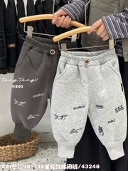 LB - Quần nỉ in hình (90-130)