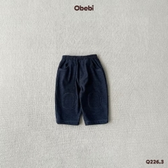 OBEBI - Quần KAKI đáp gối(73-120)