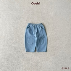 OBEBI - Quần KAKI đáp gối(73-120)