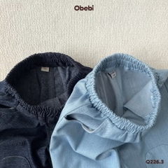 OBEBI - Quần KAKI đáp gối(73-120)