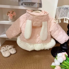 KB - Áo phao thỏ nơ(90-130)