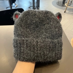 TL - Mũ len lông tai gấu(2-8Y)