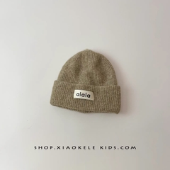 TL -Mũ len ALALA (3-8Y)