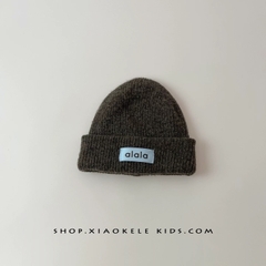 TL -Mũ len ALALA (3-8Y)