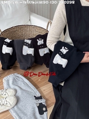 LB - Quần nỉ lót nỉ in hình ngựa(90-130)