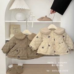 TMT - Áo phao nơ cổ lông(66-100)