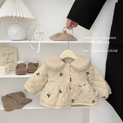 TMT - Áo phao nơ cổ lông(66-100)