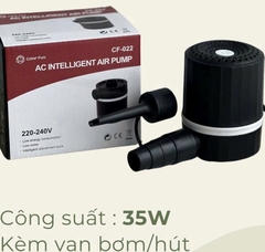 HONPER - MÁY BƠM HƠI ĐIỆN 2IN1 35W