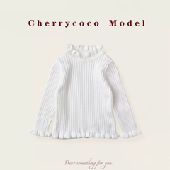 LB - Áo len cổ bèo CHERRY COCO (90-140)