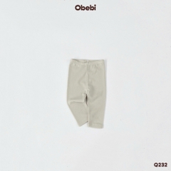 OBEBI - Quần legging đính mác(66-120)