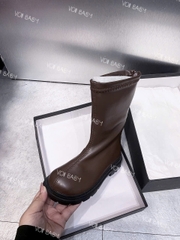 KB - Bốt trơn nâu (32-37)