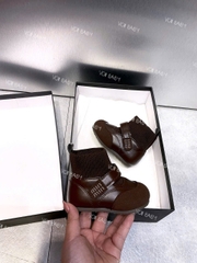 KB - Bốt bo chun phối da âu(15-19/22-26)