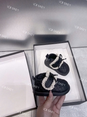 KB - Bốt da phối nơ ren(15-19/22-25)