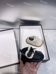 KB - Bốt da phối nơ ren(15-19/22-25)