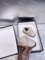 KB - Bốt da phối nơ ren(15-19/22-25)