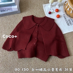 LB - Áo len đỏ cánh dơi (90-130)