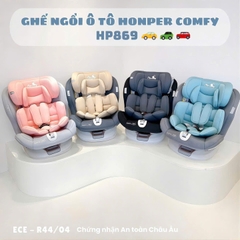 HONPER - GHẾ NGỒI Ô TÔ ISOFIX COMFY HP869